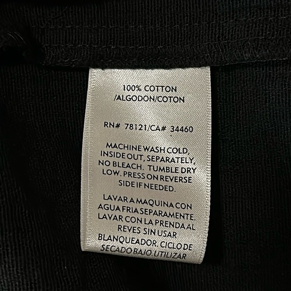 Eileen Fisher Cotton Zip Up Jacket - Picture 8 of 12